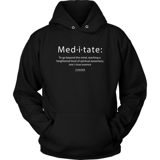 MEDITATE HOODIE