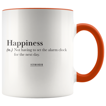 HAPPINESS MUG