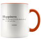 HAPPINESS MUG