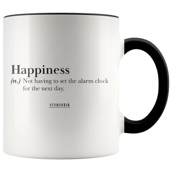 HAPPINESS MUG