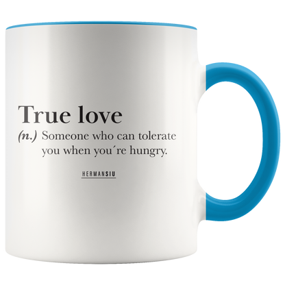 TRUE LOVE MUG