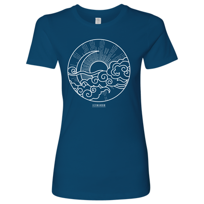 NEXT LEVEL WOMEN SUN-MOON WHITE