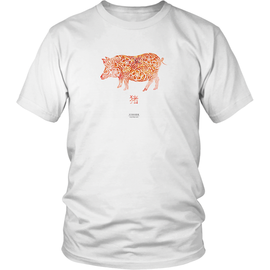 Boar Zodiac T-Shirt