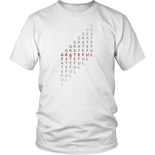 NEW GRATEFUL T-SHIRT WHITE