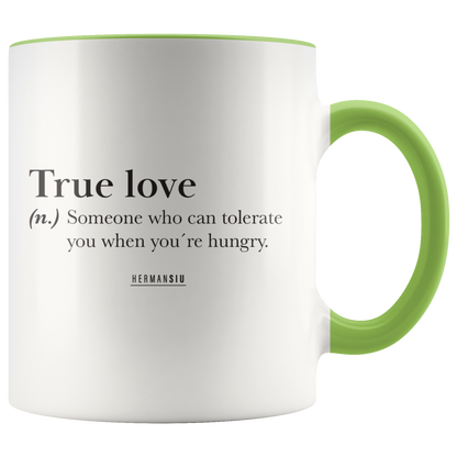 TRUE LOVE MUG