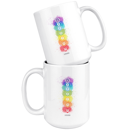 MUG CHAKRA WATERCOLOR 2