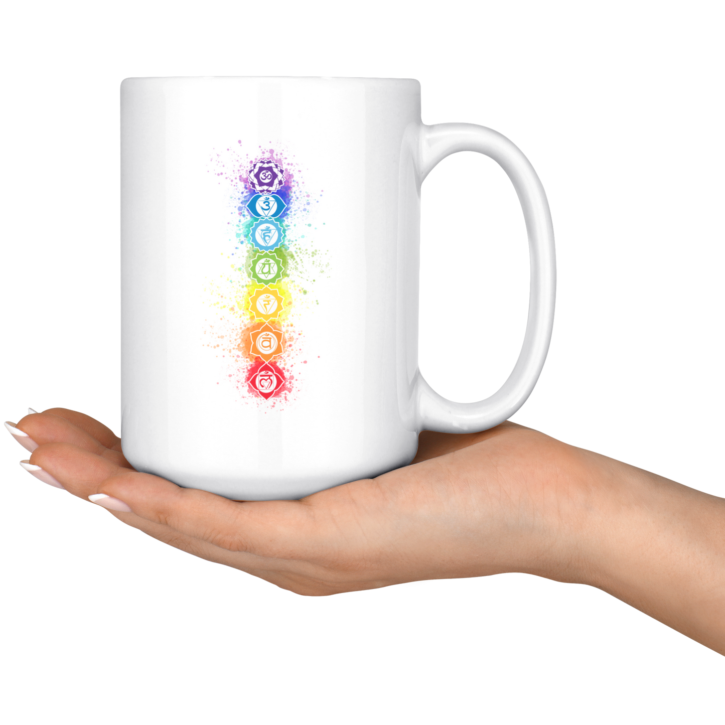MUG CHAKRA WATERCOLOR