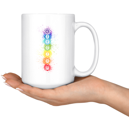 MUG CHAKRA WATERCOLOR