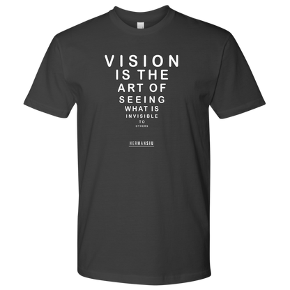 NEXT LEVEL MEN VISION WHITE