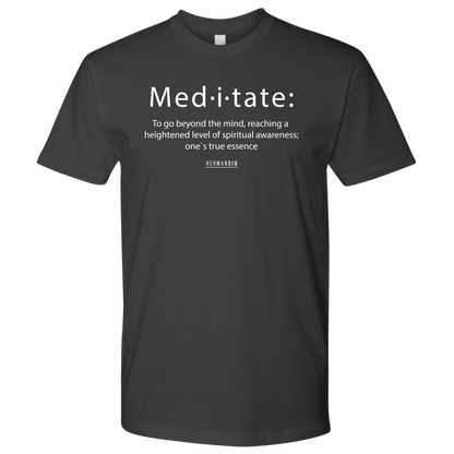 MEN´S MEDITATE TEE