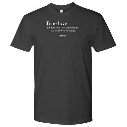TRUE LOVE MEN TSHIRT BLACK