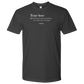 TRUE LOVE MEN TSHIRT BLACK