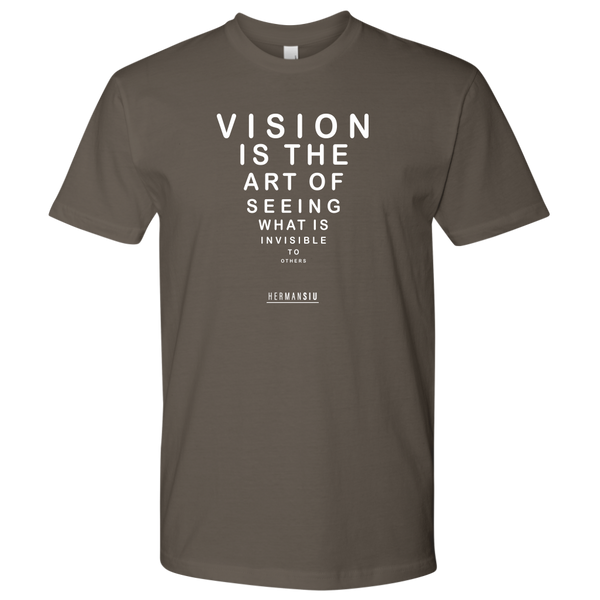 NEXT LEVEL MEN VISION WHITE