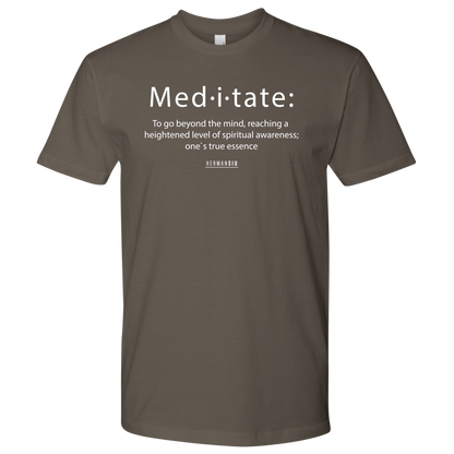 MEN´S MEDITATE TEE