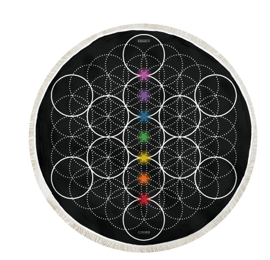 CHAKRA MEDITATION / BEACH MAT