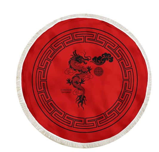 DRAGON MEDITATION MAT