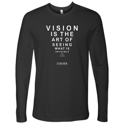NEXT LEVEL MEN LONG SLEEVE WHITE