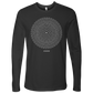 NEXT LEVEL MEN LONG SLEEVE WHITE I LOVE YOU