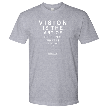 NEXT LEVEL MEN VISION WHITE