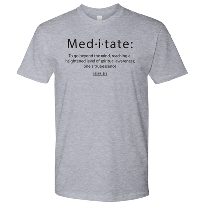 MEDITATE MEN´S TEE