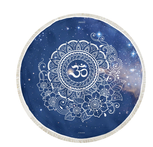 OM MEDITATION / BEACH MAT
