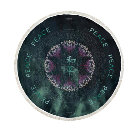 PEACE MEDITATION / BEACH MAT
