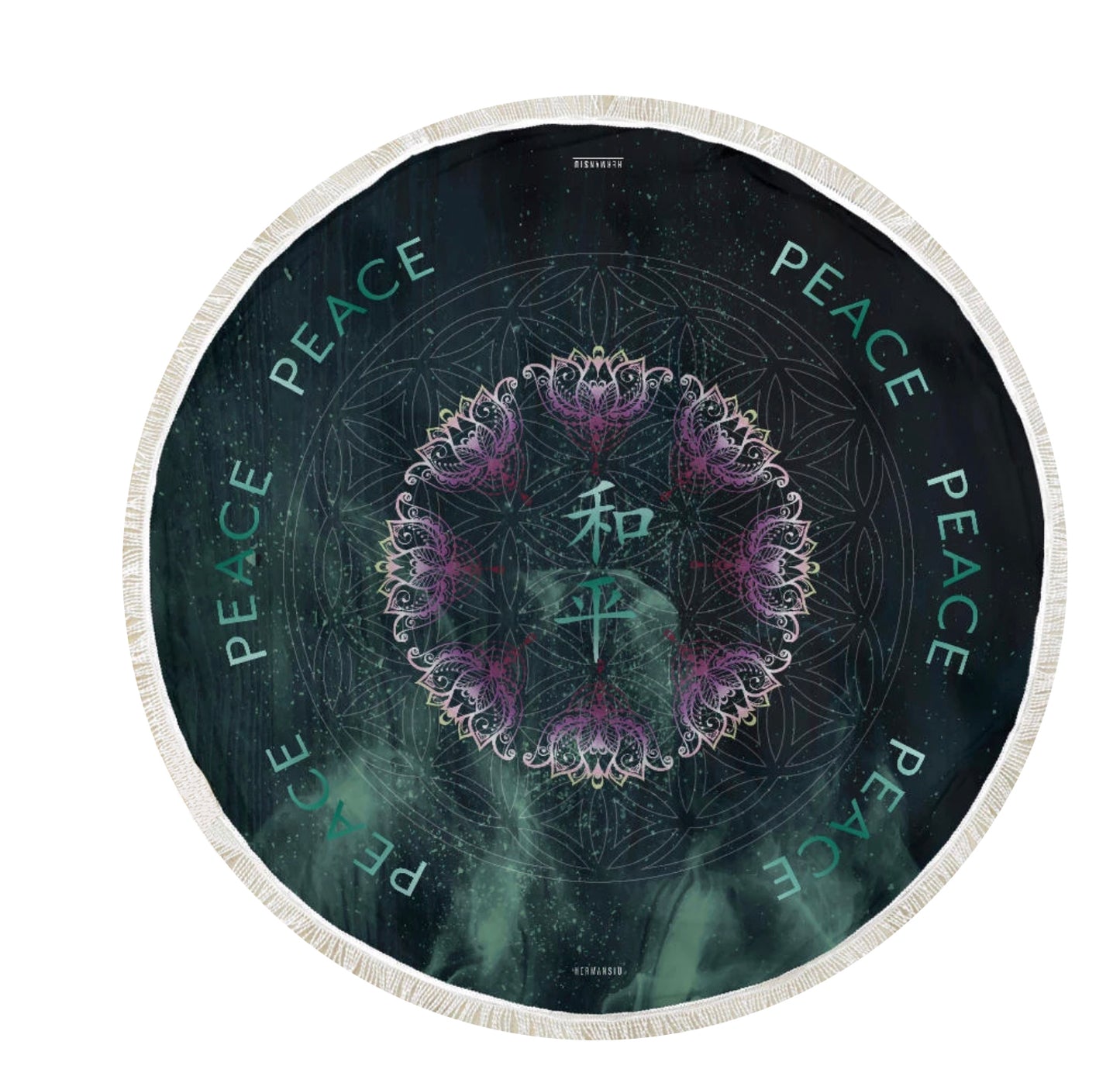 PEACE MEDITATION / BEACH MAT
