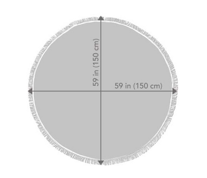 FLOWER OF LIFE MEDITATION / BEACH MAT