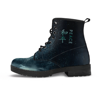 PEACE BOOTS