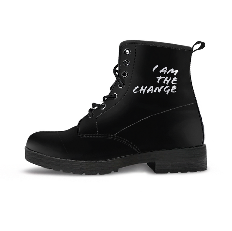 BE THE CHANGE BOOTS