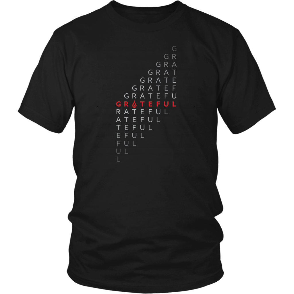 NEW GRATEFUL T-SHIRT