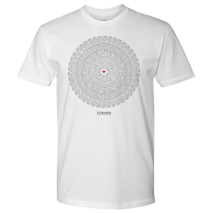LOVE SHIRT WHITE