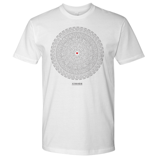 LOVE SHIRT WHITE