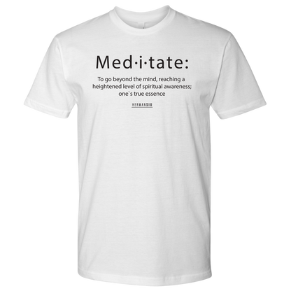 MEDITATE MEN´S TEE
