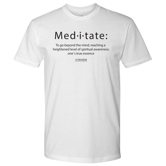 MEDITATE MEN´S TEE