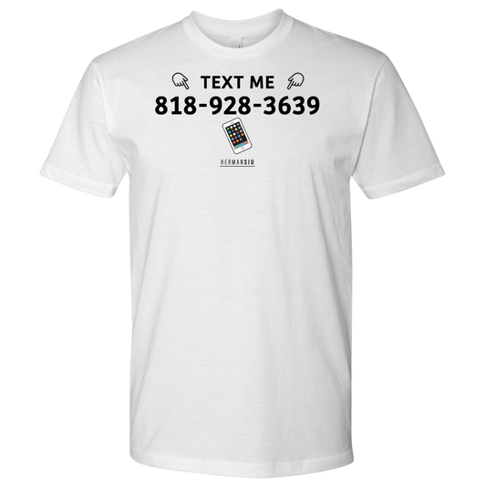 TEXT ME T-SHIRT