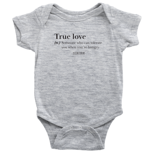 TRUE LOVE BODY SUIT