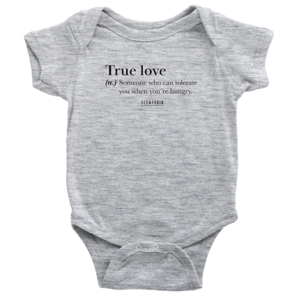 TRUE LOVE BODY SUIT