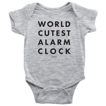 ALARM BODYSUIT