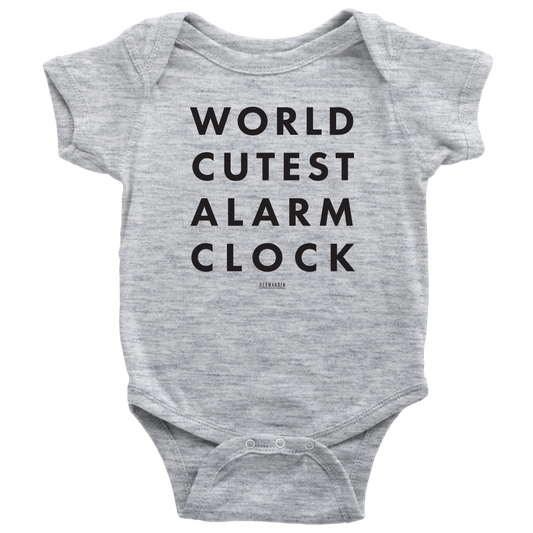 ALARM BODYSUIT