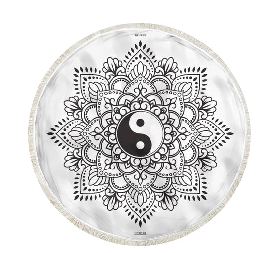 YIN YANG MEDITATION / BEACH MAT