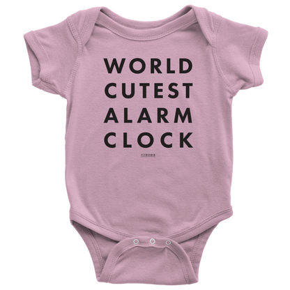 ALARM BODYSUIT