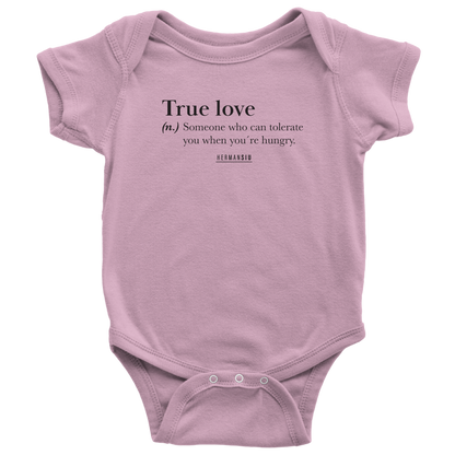 TRUE LOVE BODY SUIT