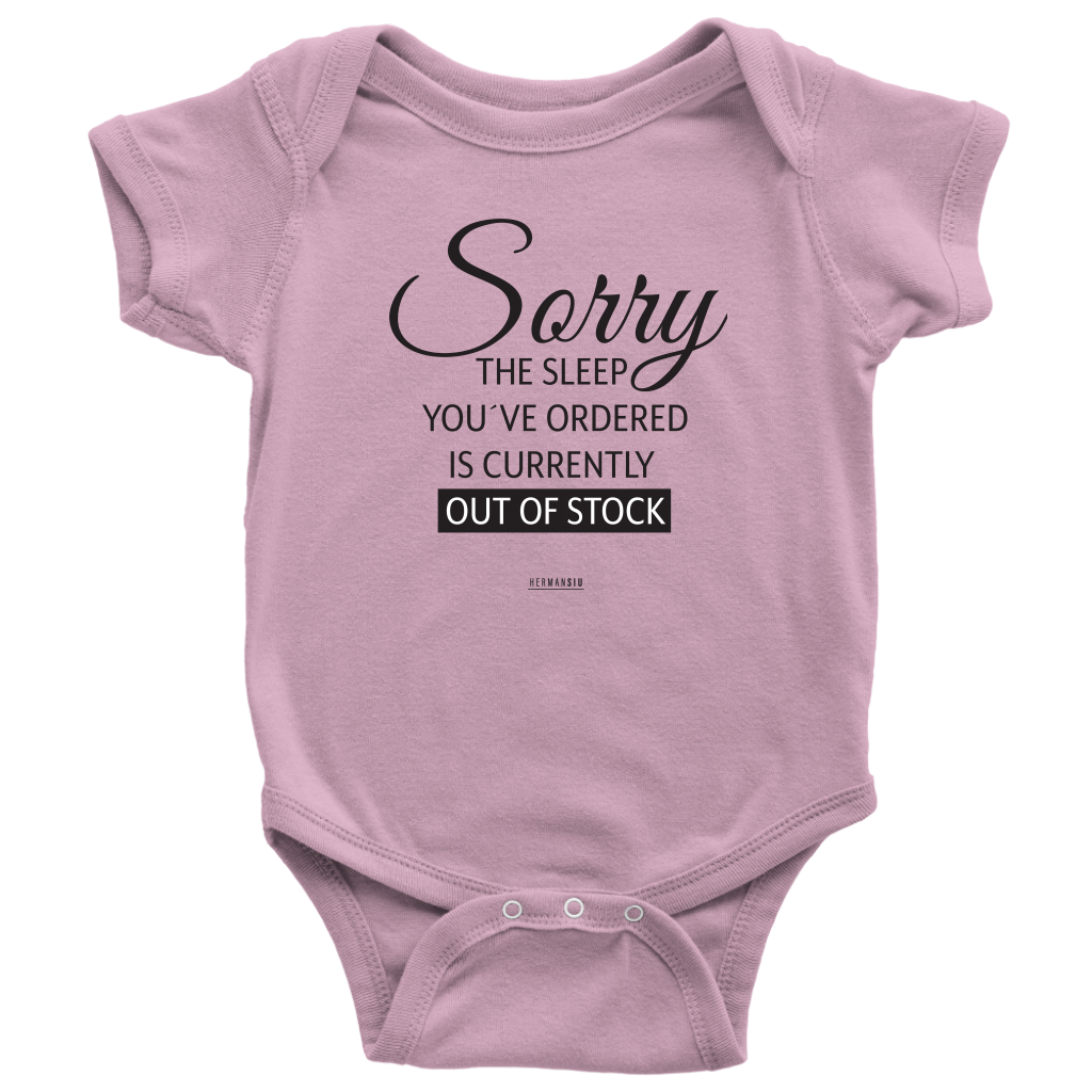 OUT OF STOCK BABYSUIT