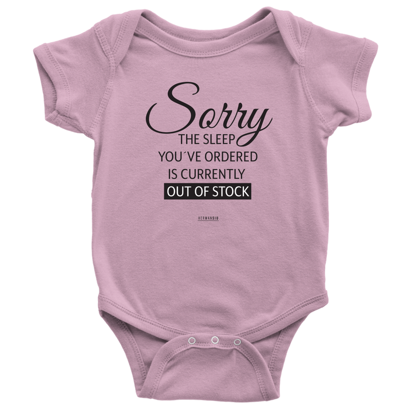 OUT OF STOCK BABYSUIT