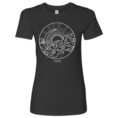 NEXT LEVEL WOMEN SUN-MOON WHITE