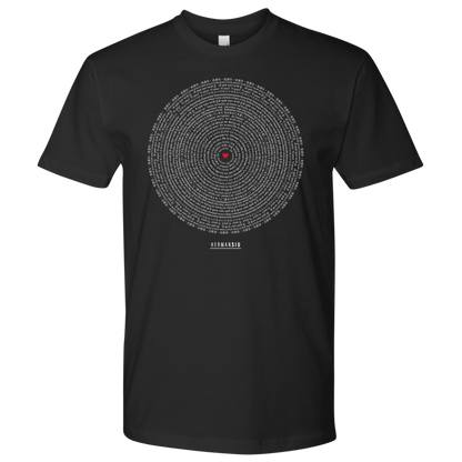 LOVE SHIRT BLACK