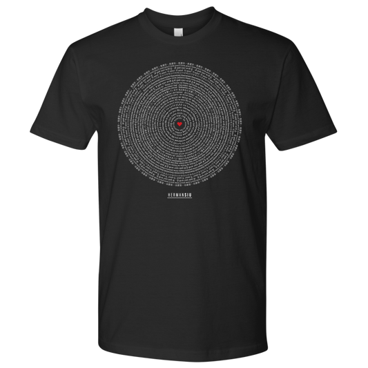 LOVE SHIRT BLACK