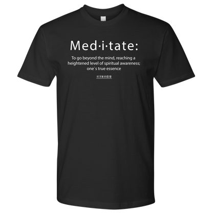 MEN´S MEDITATE TEE