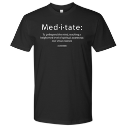 MEN´S MEDITATE TEE